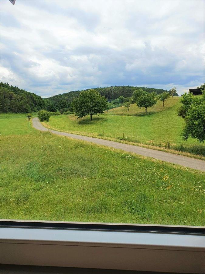 Ferienhaus Naturblick Berndorf  Exterior foto